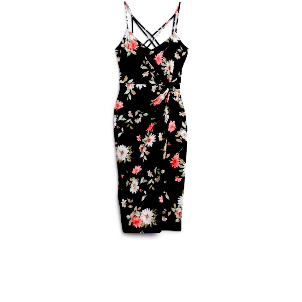 Knit dress, Kris’s cross back NWT!